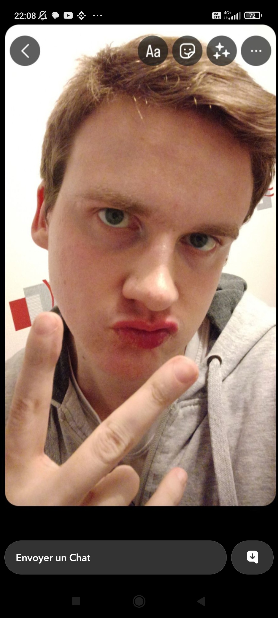Profil de Curtys, 27 ans, Drague gay à Lätti