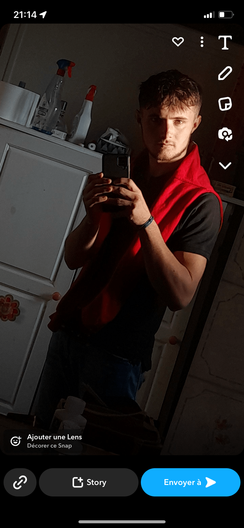 Profil de Athys, 21 ans, Drague gay à Pratval